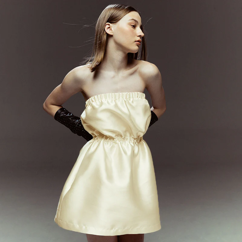 Damen ärmelloses Sommerkleid mit elastischem Tailleneinsatz WOLFF