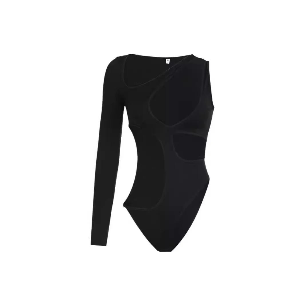 Damen Badeanzug mit asymmetrischem Schnitt und Cut-Outs WOLFF - Image 5