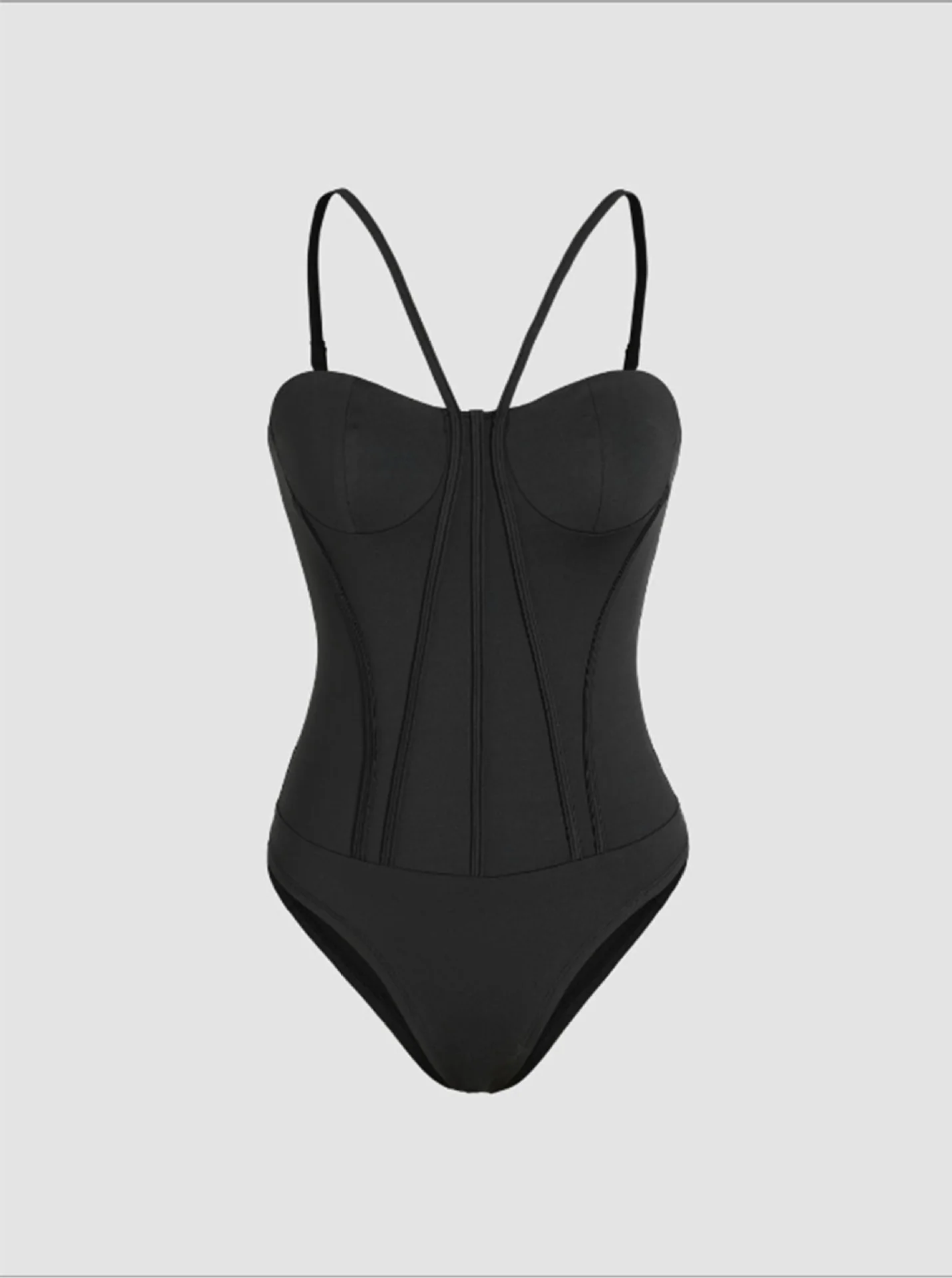 Damen Badeanzug mit innovativem Korsett-Design und komfortablem Schnitt WOLFF - Image 6