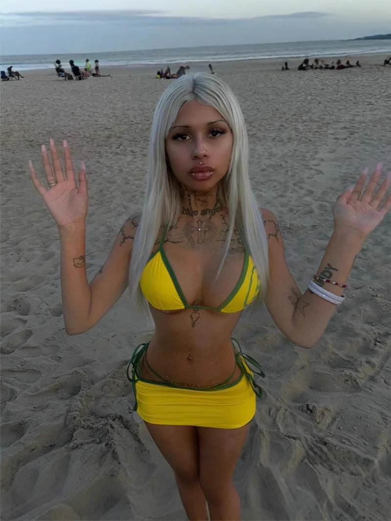 Damen Bikini-Set mit raffiniertem Bindungsdesign und figurbetontem Schnitt WOLFF - Image 7