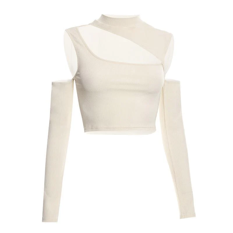Damen Body mit asymmetrischem Design und hohen Ärmeln WOLFF - Image 5