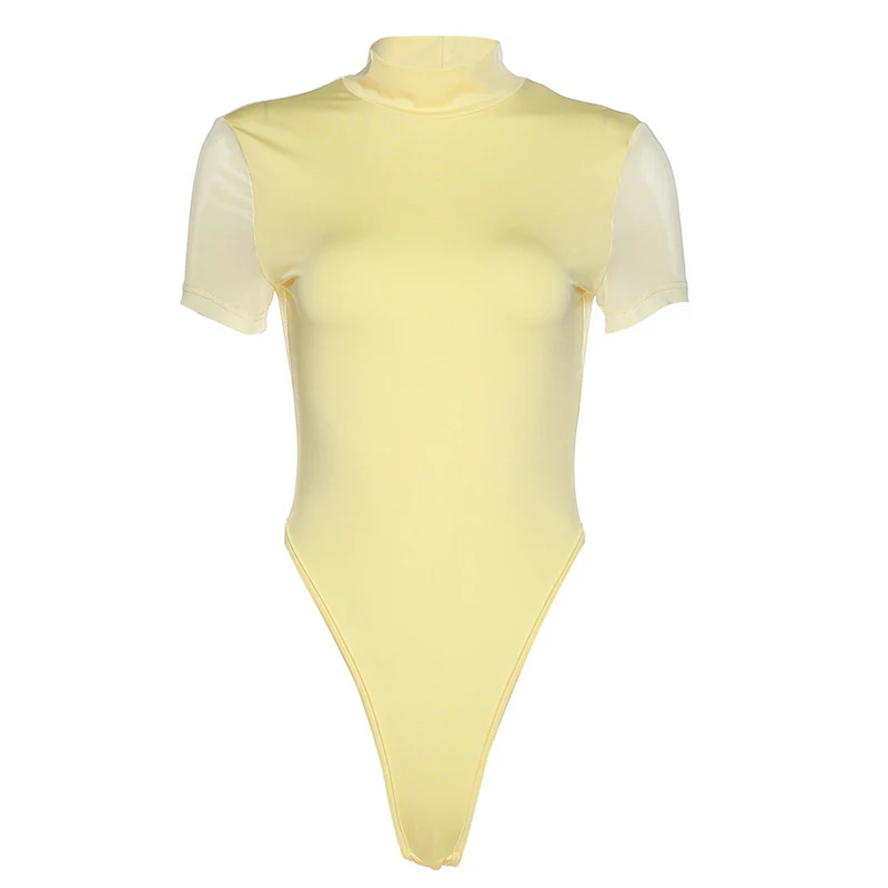 Damen Body mit Stehkragen aus elastischem Material WOLFF - Image 2