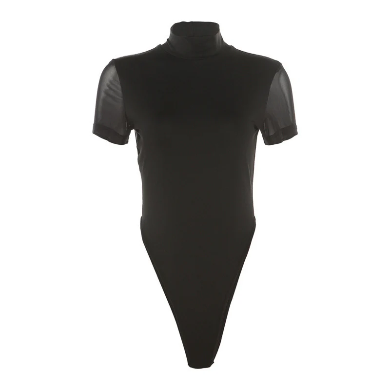 Damen Body mit Stehkragen aus elastischem Material WOLFF - Image 4