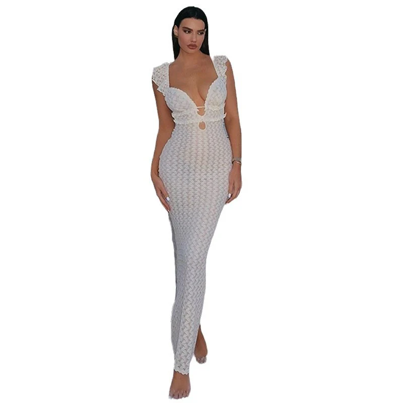 Damen Bodycon Kleid mit innovativen Cut-Out-Details WOLFF - Image 5