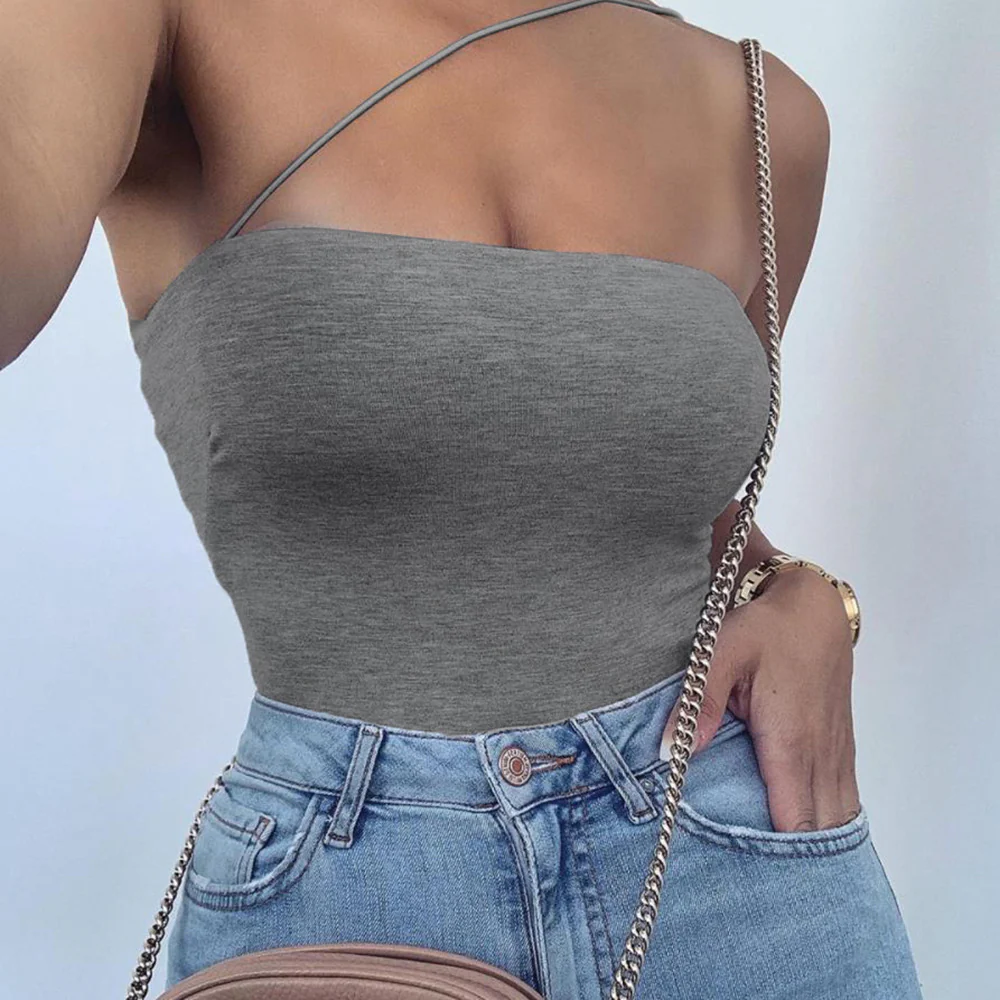 Damen Bodysuit mit asymmetrischem Trägerdesign und figurformendem Schnitt WOLFF - Image 3
