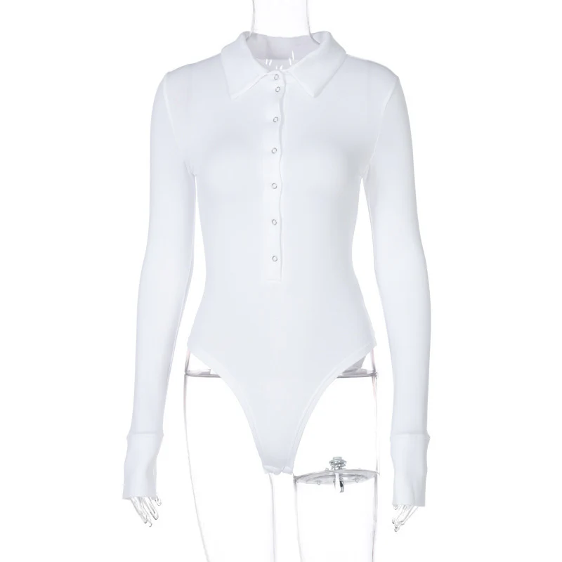 Damen Bodysuit mit elegantem Kragen und Knopfleiste WOLFF - Image 10