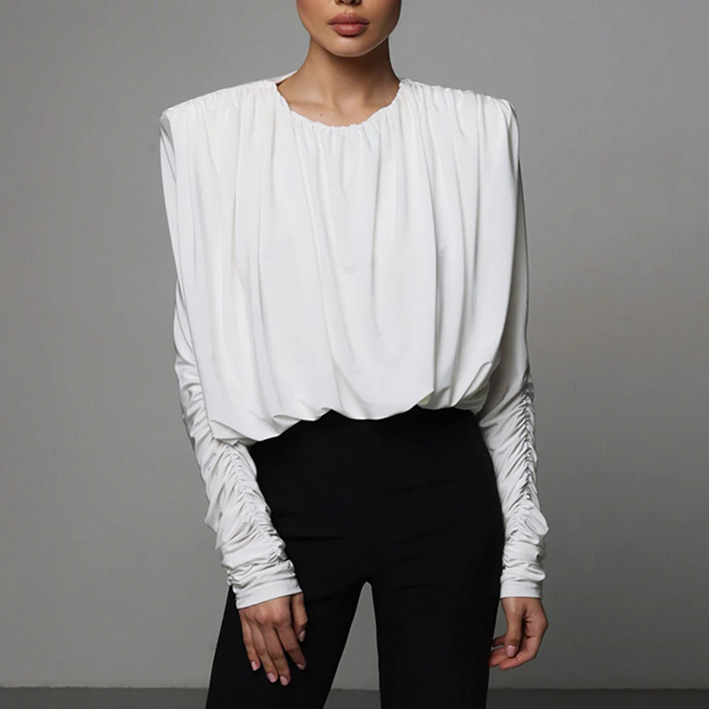 Damen Bodysuit mit eleganten Rüschendetails und schmalem Schnitt WOLFF - Image 2