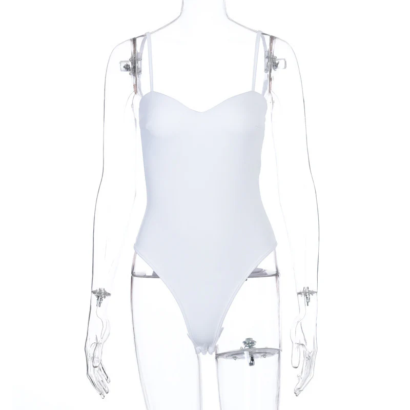 Damen Bodysuit mit raffinierten Spaghetti-Trägern und herzförmigem Ausschnitt WOLFF - Image 6