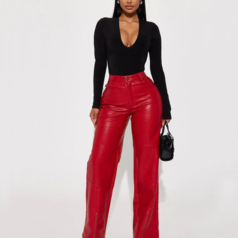 Damen Bodysuit mit tiefem V-Ausschnitt und langen Ärmeln WOLFF - Image 3