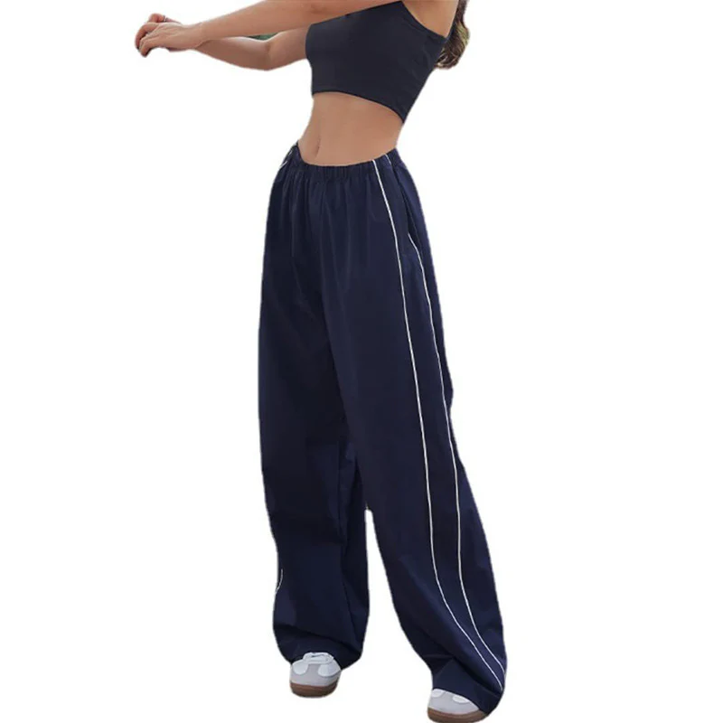 Damen Bundfalten-Hose mit seitlichen Streifen WOLFF - Image 10
