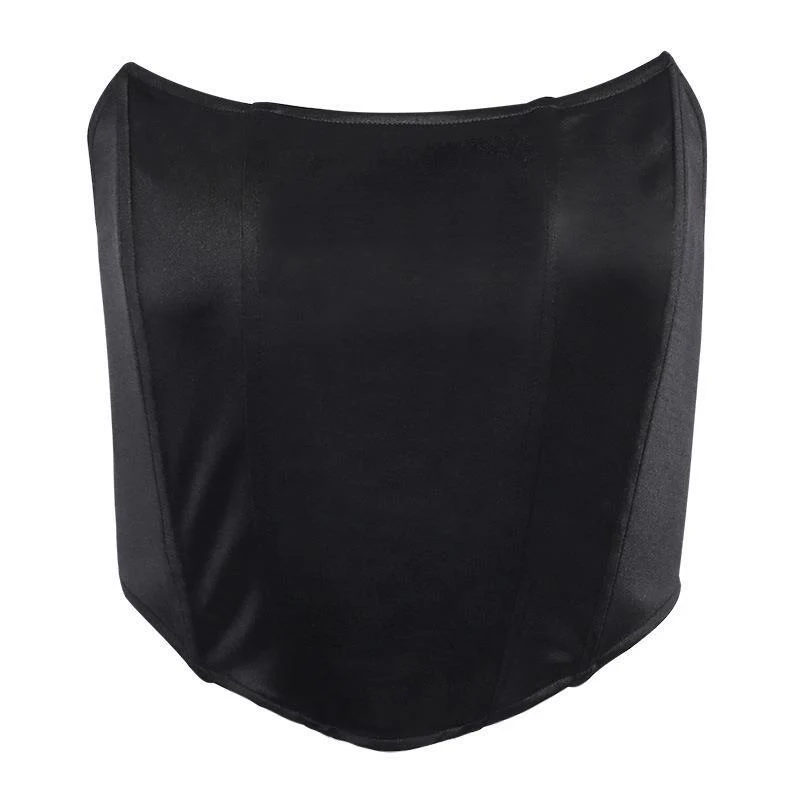 Damen Bustier-Oberteil mit strukturiertem Design und schimmernder Satin-Oberfläche WOLFF - Image 6