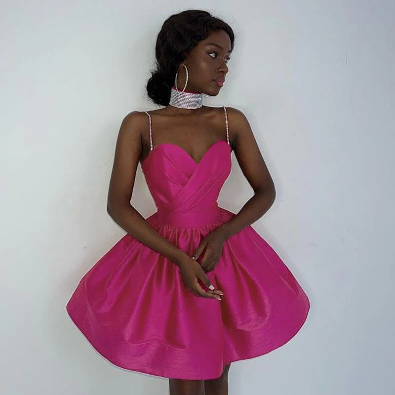 Damen Cocktailkleid mit romantischem Herz-Ausschnitt und voluminösem Rock WOLFF - Image 7
