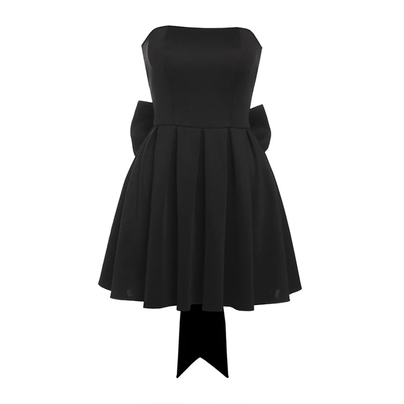 Damen Cocktailkleid mit voluminösem Rock und raffinierten Schleifendetails WOLFF - Image 6