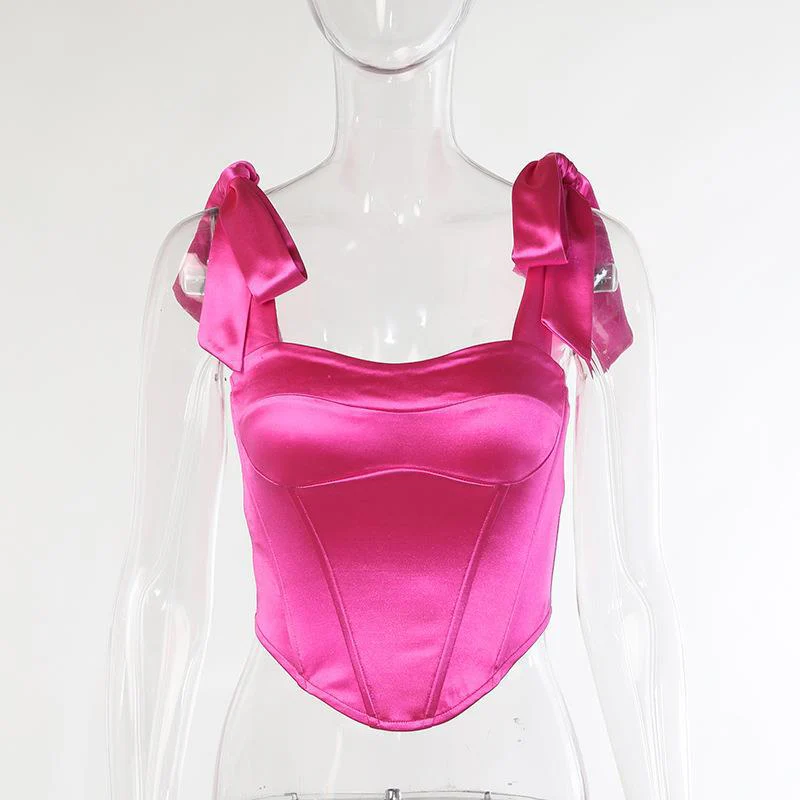 Damen Corsage-Oberteil mit Schleifenakzenten WOLFF - Image 6