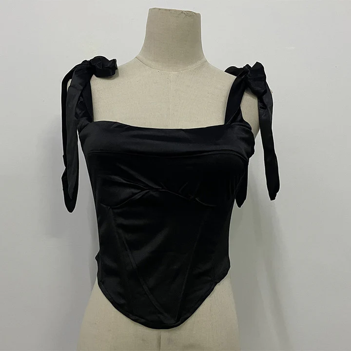 Damen Corsage-Oberteil mit Schleifenakzenten WOLFF - Image 7