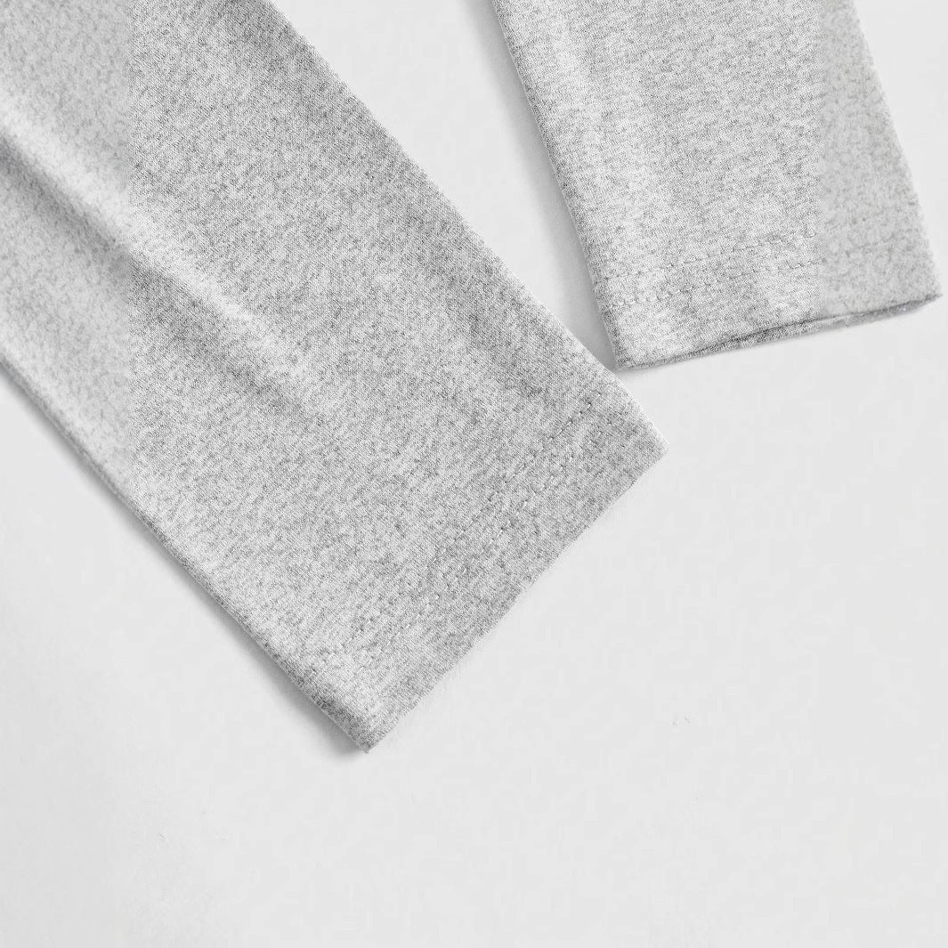 Damen Crop-Shirt mit einzigartigem Grafikdesign und langem Arm WOLFF - Image 4