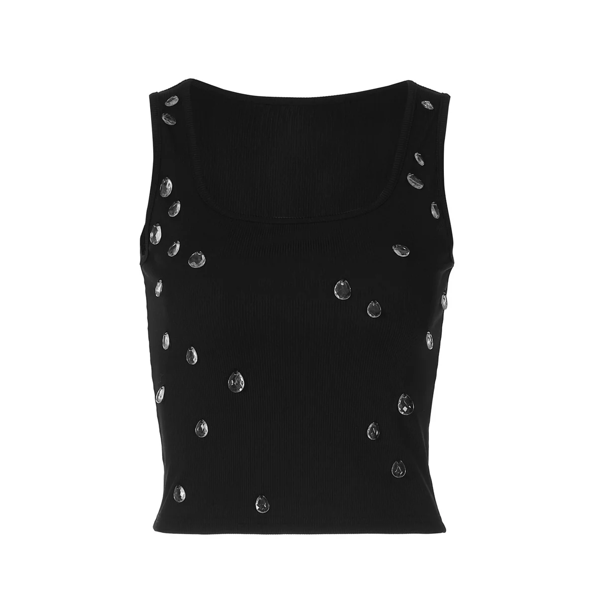 Damen Crop-Top mit einzigartigem Schmuckmotiv WOLFF - Image 5