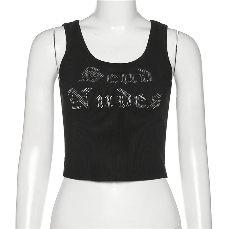 Damen Crop-Top mit glitzerndem Schriftzug WOLFF - Image 7