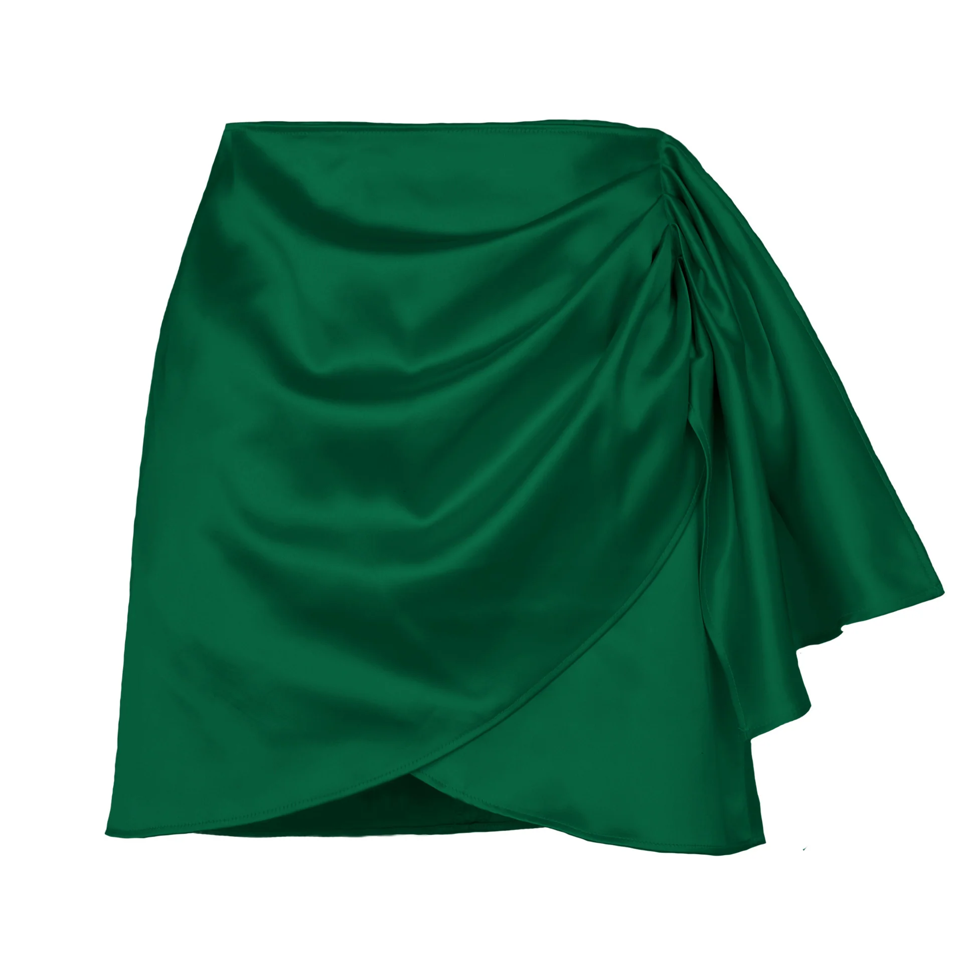 Damen Drapierter Minirock WOLFF - Image 5