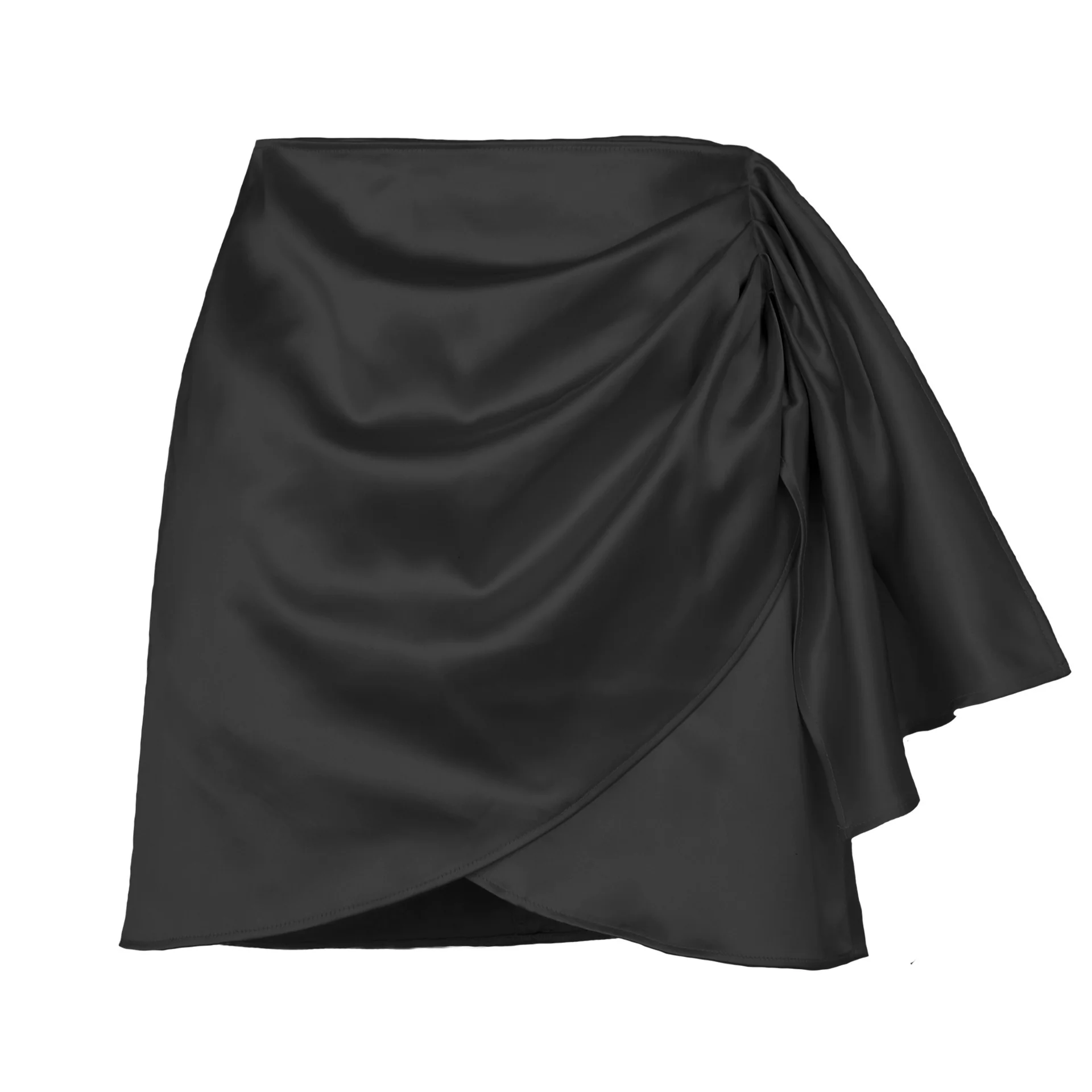 Damen Drapierter Minirock WOLFF - Image 6