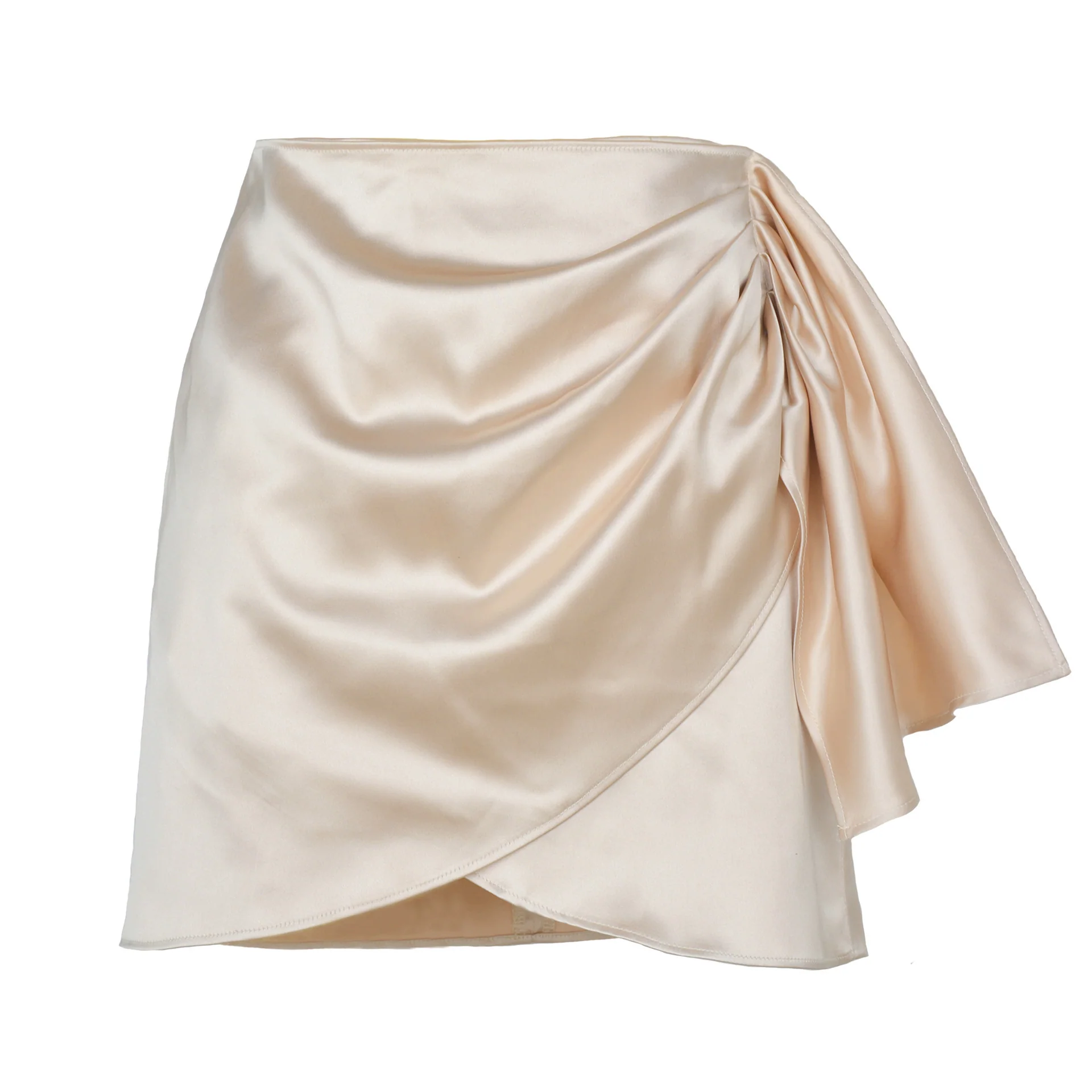 Damen Drapierter Minirock WOLFF - Image 7