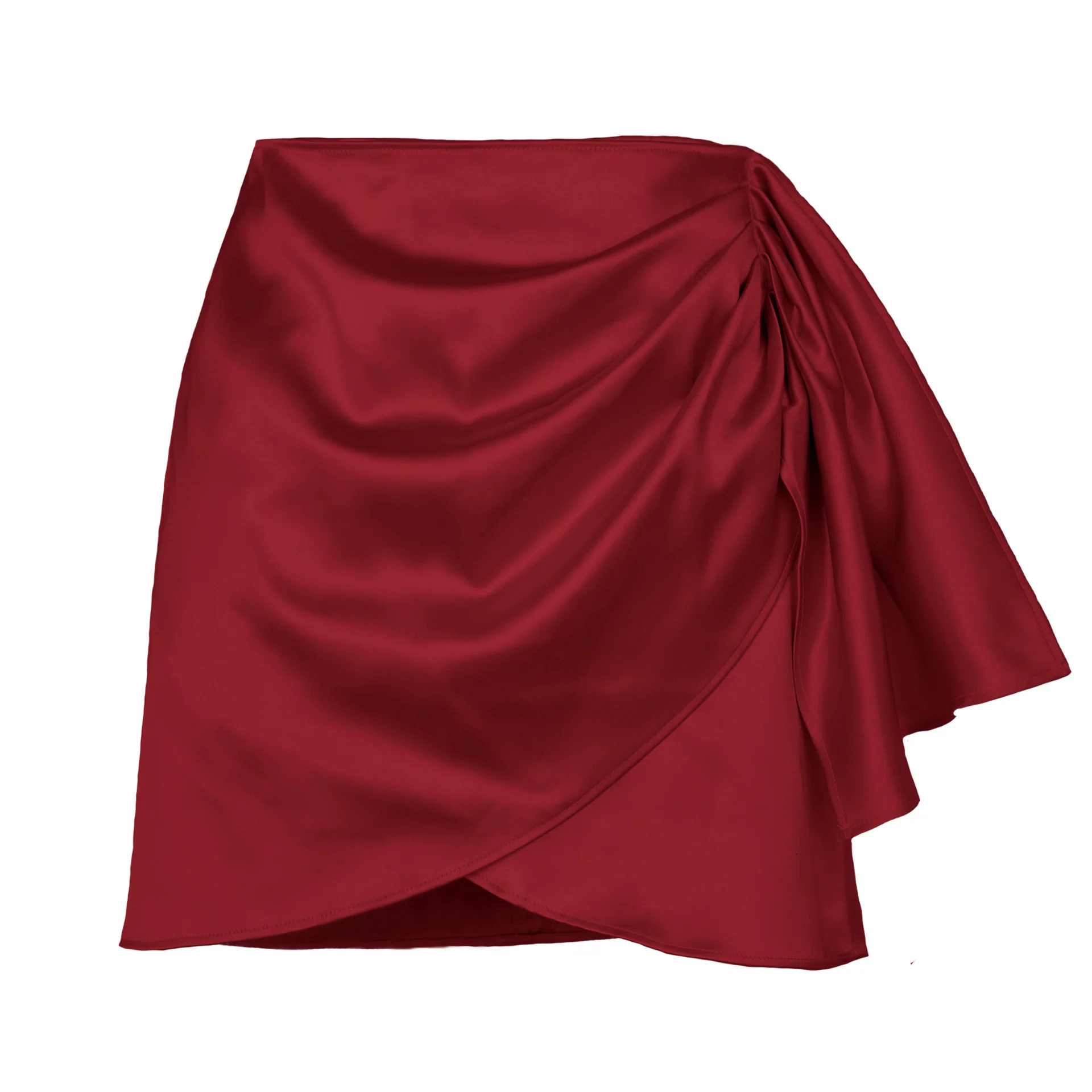 Damen Drapierter Minirock WOLFF - Image 8