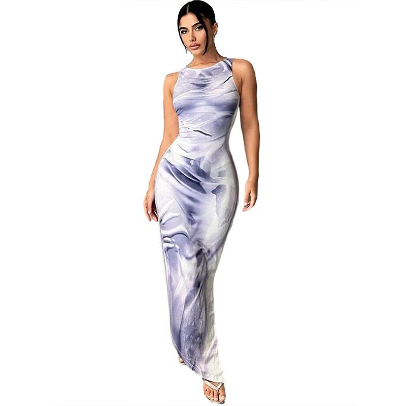 Damen elegantes Midi-Kleid mit fließendem Satinfinish WOLFF - Image 5