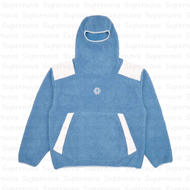 Damen Fleece-Pullover mit hohem Kragen und praktischem Eingrifftaschen-Design WOLFF - Image 6