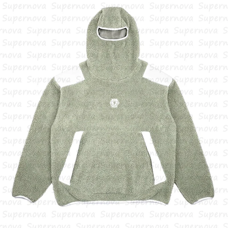 Damen Fleece-Pullover mit hohem Kragen und praktischem Eingrifftaschen-Design WOLFF - Image 8