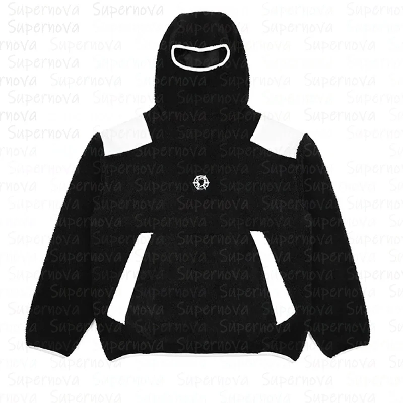Damen Fleece-Pullover mit hohem Kragen und praktischem Eingrifftaschen-Design WOLFF - Image 9