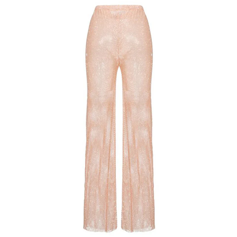 Damen Glamouröse Shiny Plisseehose WOLFF - Image 5