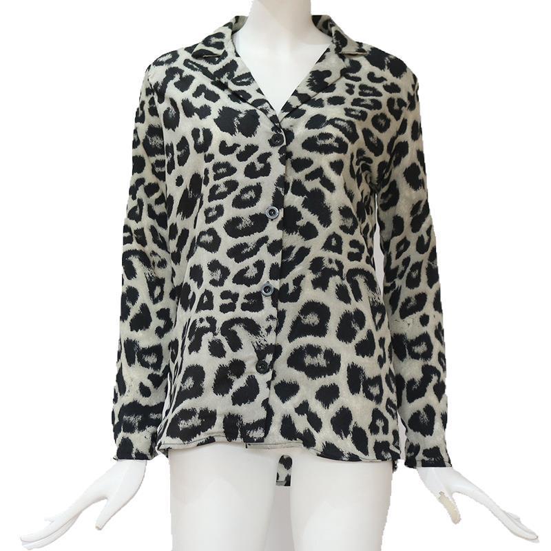 Damen Hemdbluse mit Leopardenmuster und elegantem Schnitt WOLFF - Image 5