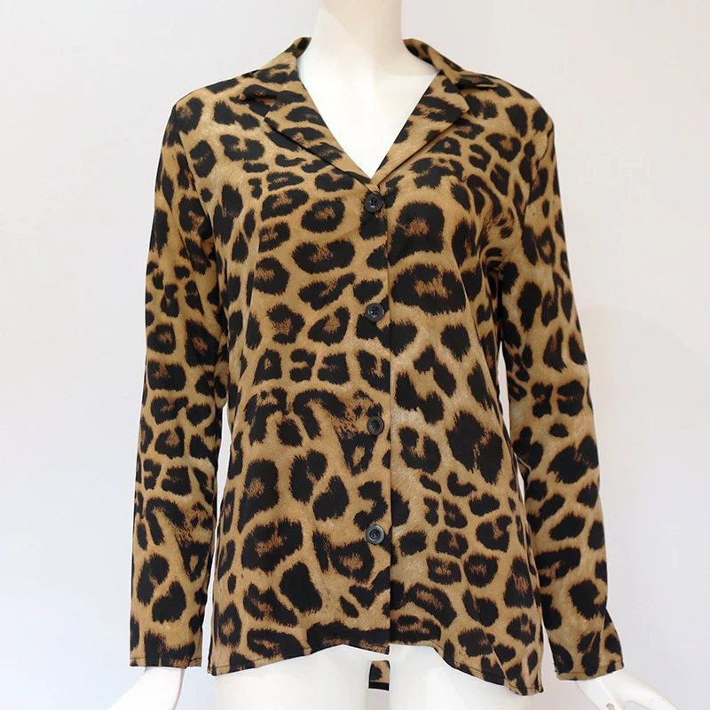 Damen Hemdbluse mit Leopardenmuster und elegantem Schnitt WOLFF - Image 6
