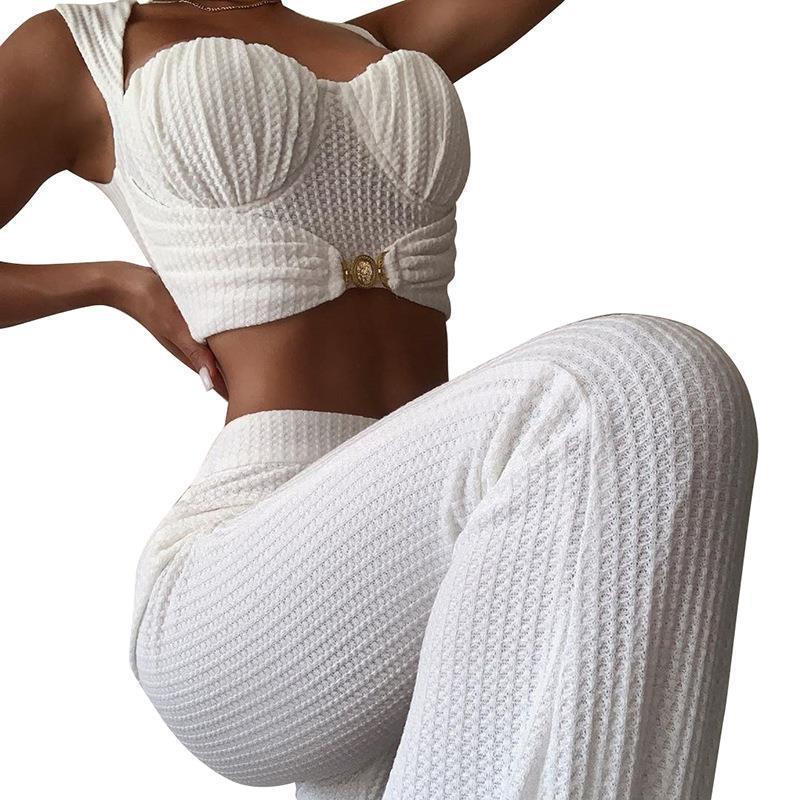 Damen Jumpsuit mit raffiniertem Bustier-Oberteil und ausgestelltem Bein WOLFF - Image 5