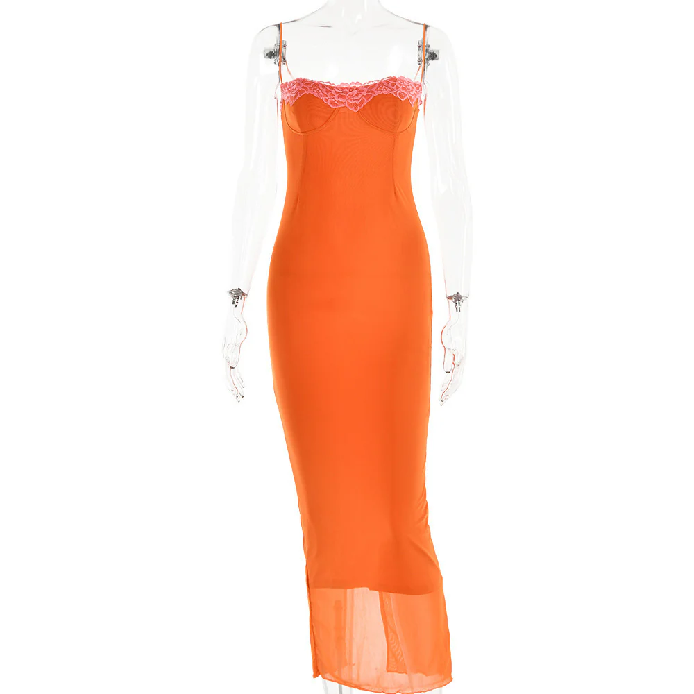 Damen Kleid mit verführerischem Spitzenoberteil und figurbetontem Schnitt WOLFF - Image 8