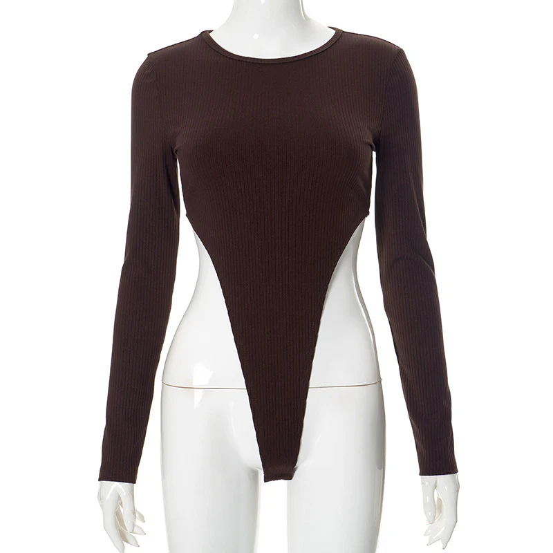 Damen Langarm-Bodysuit mit innovativem Cut-Out-Design WOLFF - Image 7