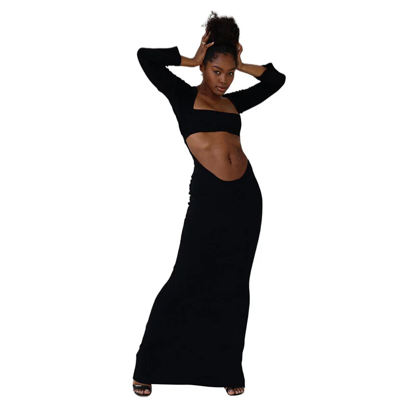 Damen Maxi Kleid mit Cut-Outs von WOLFF - Image 5