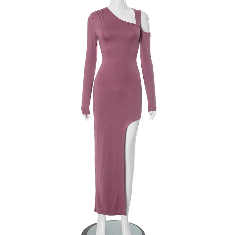 Damen Maxikleid mit asymmetrischem Design und elegantem Cut-Out WOLFF - Image 5