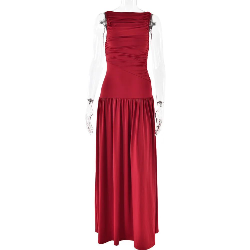 Damen Maxikleid mit elegantem Raffungdesign WOLFF - Image 6