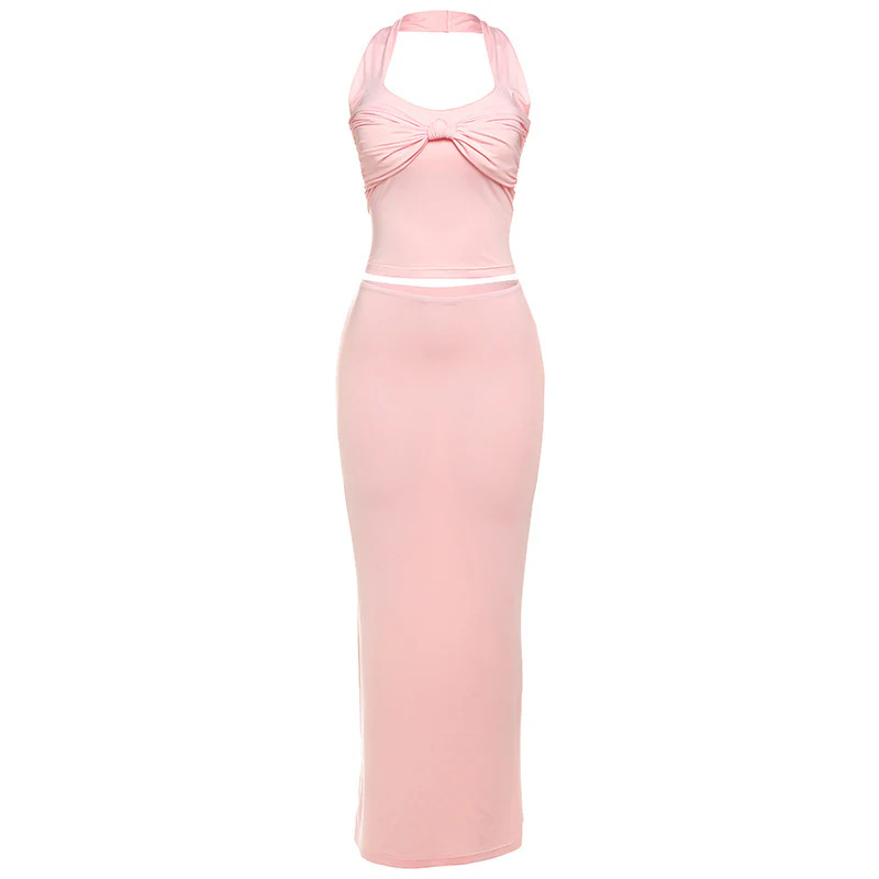 Damen Maxikleid mit elegantem Wickeloberteil und figurbetontem Schnitt WOLFF - Image 6