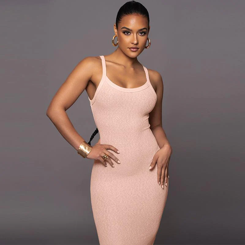 Damen Maxikleid mit figurbetontem Schnitt und elegantem Tragekomfort WOLFF - Image 2
