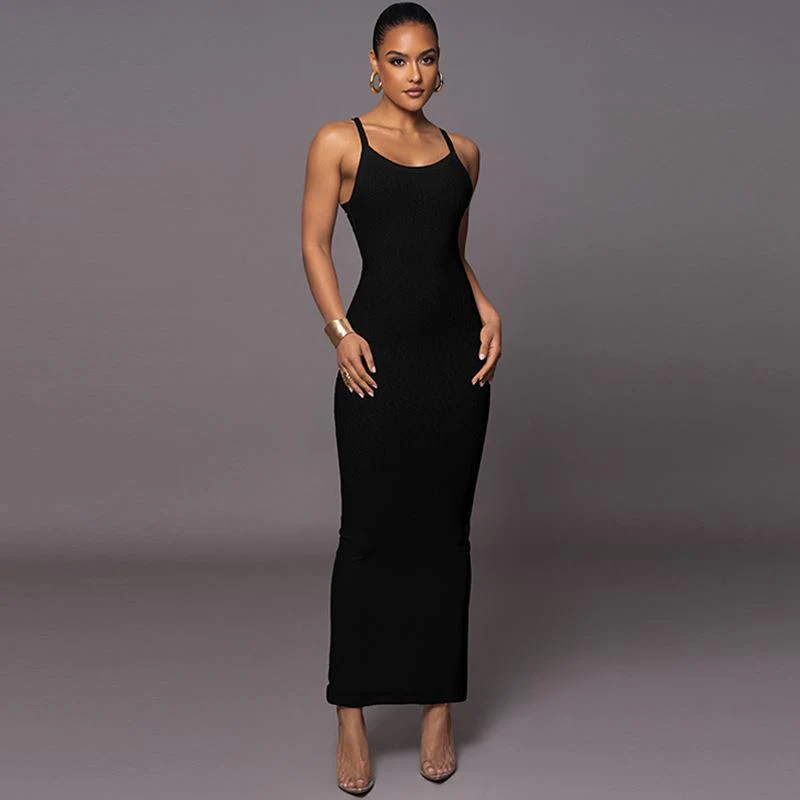 Damen Maxikleid mit figurbetontem Schnitt und elegantem Tragekomfort WOLFF - Image 8