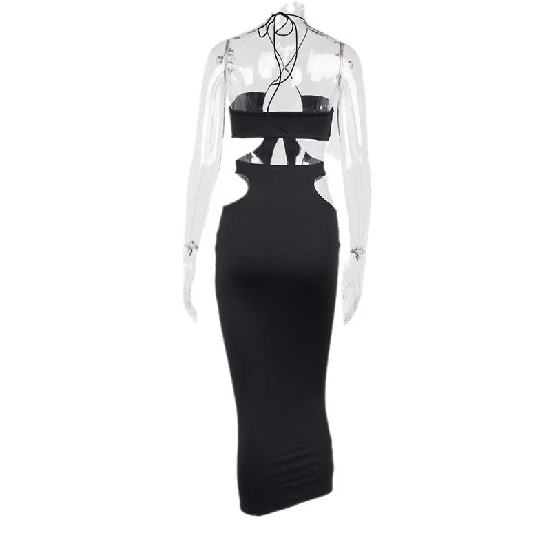 Damen Maxikleid mit raffinierten Cut-Outs und glattem Tragekomfort WOLFF - Image 5