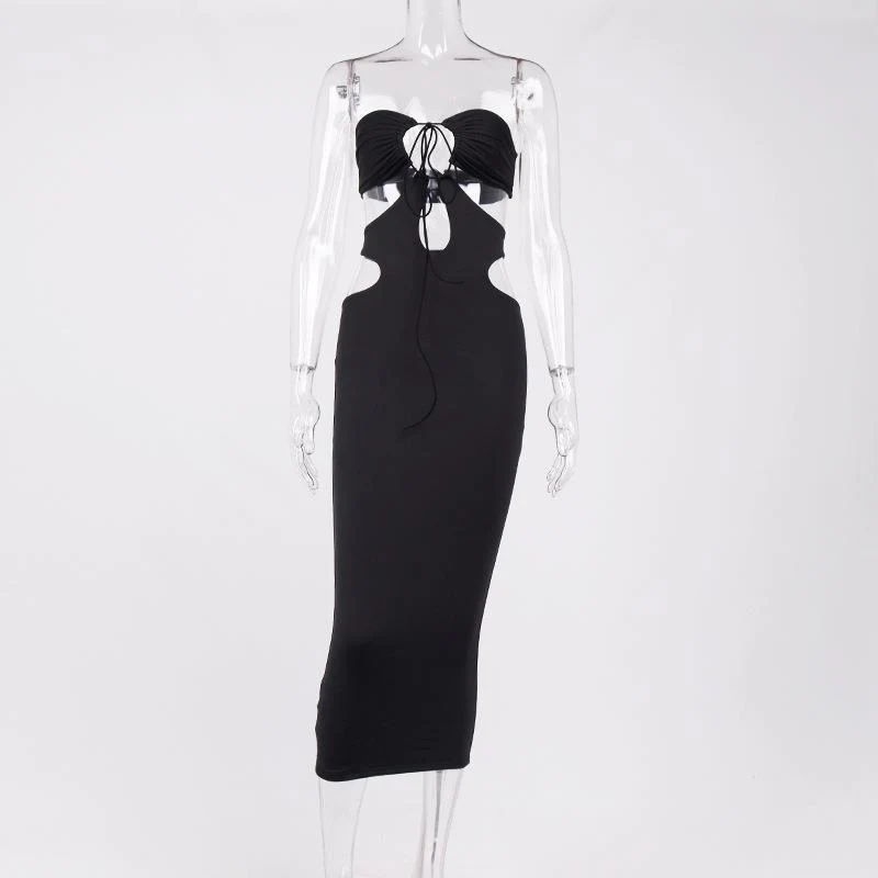Damen Maxikleid mit raffinierten Cut-Outs und glattem Tragekomfort WOLFF - Image 7