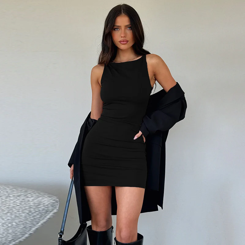 Damen Minikleid mit elegantem Wickelausschnitt und raffinierten Raffungselementen WOLFF - Image 7