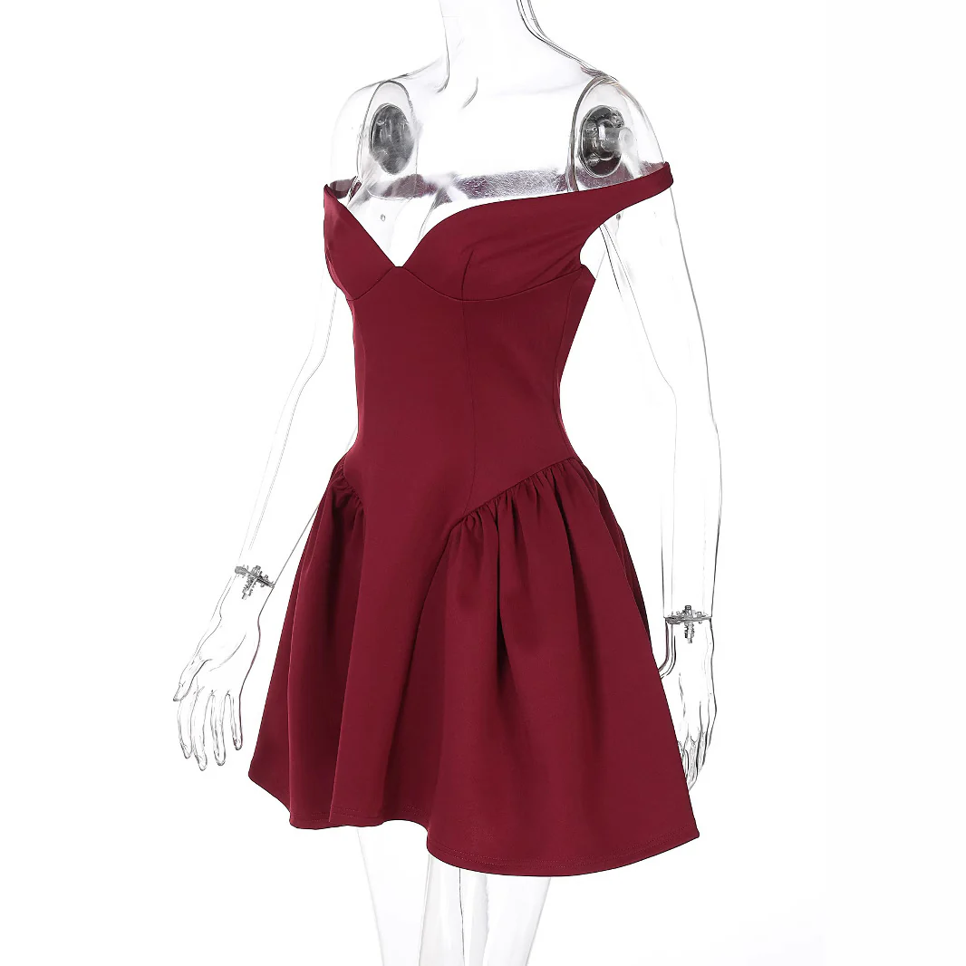 Damen Minikleid mit schulterfreier Silhouette und elegantem Taillierungsdetail WOLFF - Image 5