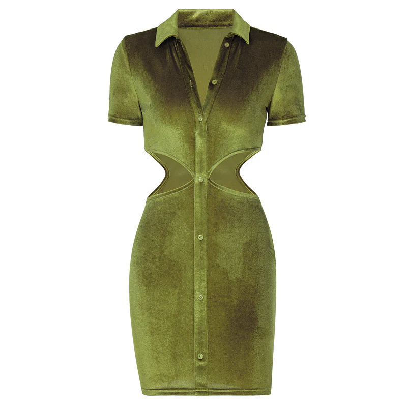 Damen Minikleid mit tailliertem Schnitt und elastischem Material WOLFF - Image 5