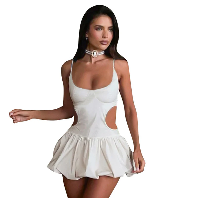Damen Minikleid mit verspieltem Schnitt und raffinierten Cut-Outs WOLFF - Image 5