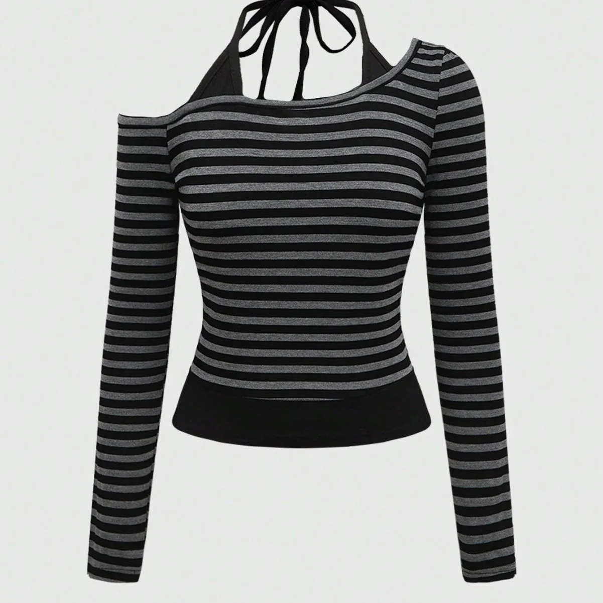 Damen modisches Langarmshirt mit schulterfreier Optik von WOLFF - Image 5