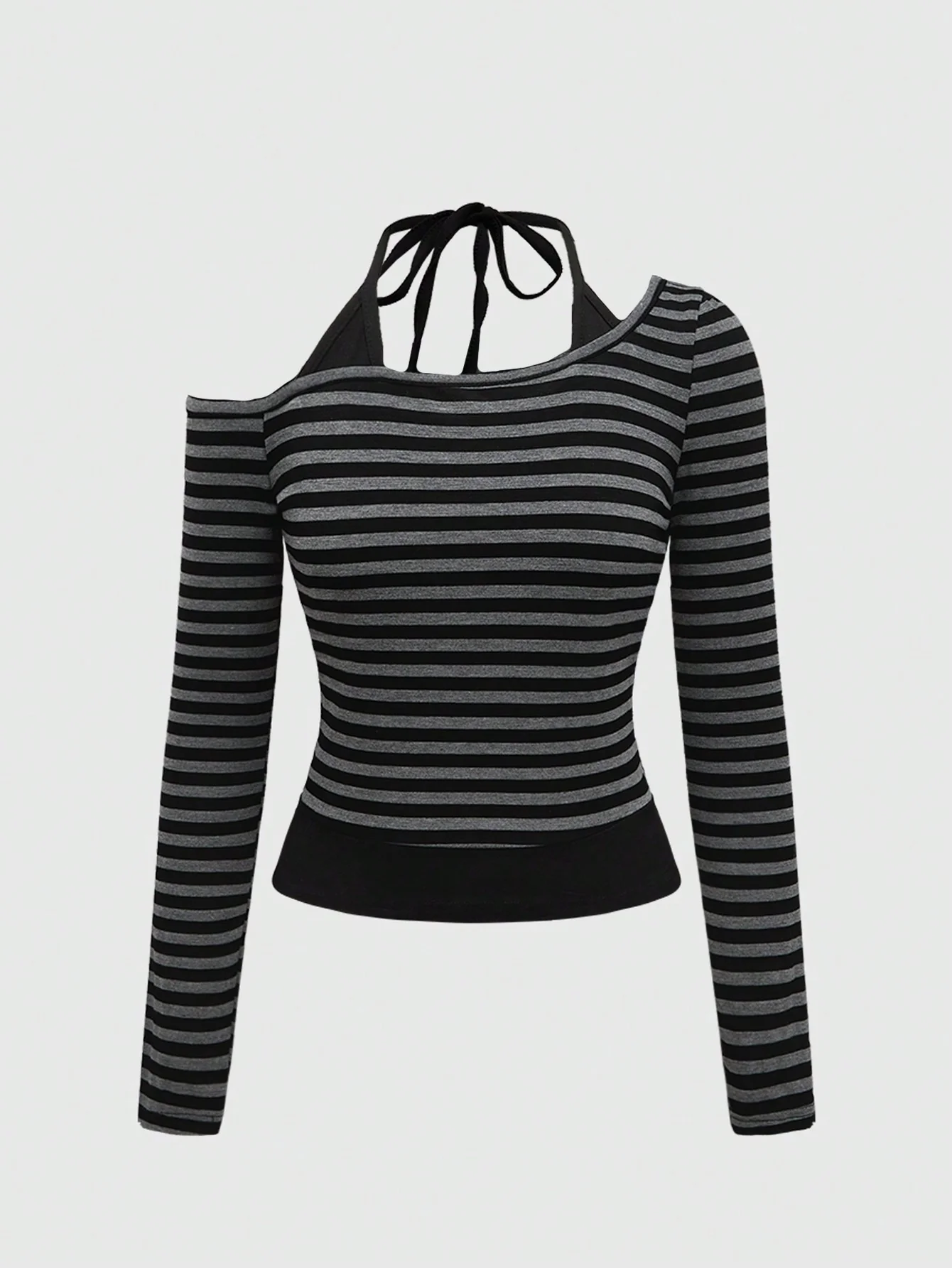 Damen modisches Langarmshirt mit schulterfreier Optik von WOLFF - Image 6